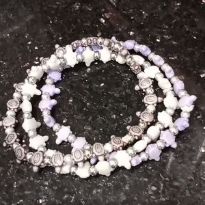 Turtle bracelet 3 piece set (884)